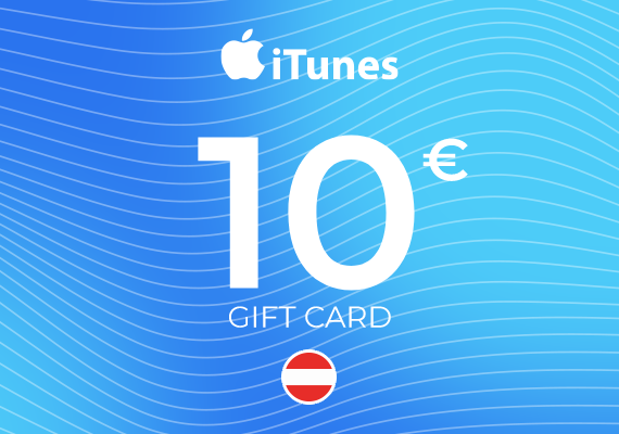 Apple iTunes Gift Card 10 EUR Key - AUSTRIA